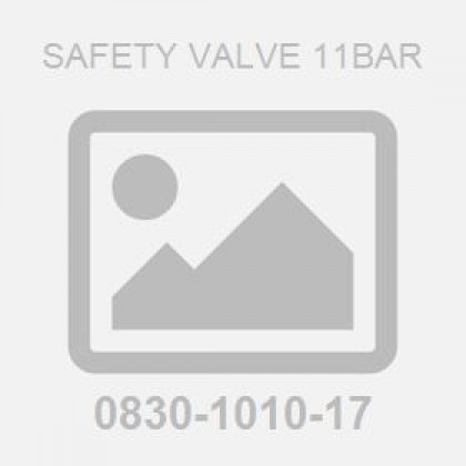 Safety Valve 11Bar